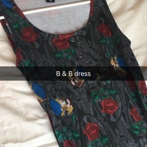 Beauty and the beast dress